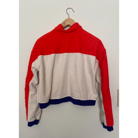 Nike Cropped Quarter Zip - Picture 2 of 3